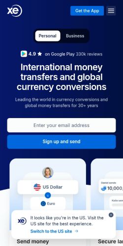 Screenshot of the audited page (Mobile 375×812)