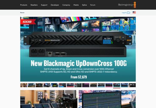 Screenshot of the audited page (Desktop 1440×900)