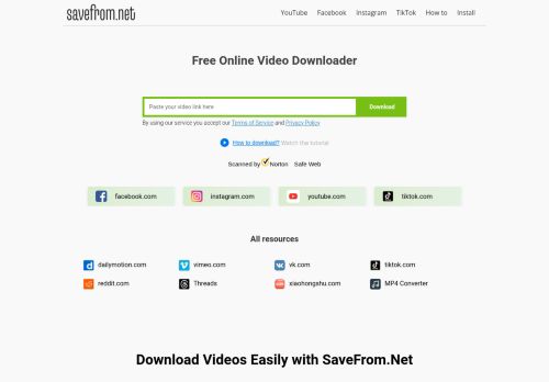 Screenshot of the audited page (Desktop 1440×900)