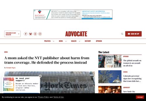 Screenshot of the audited page (Desktop 1440×900)