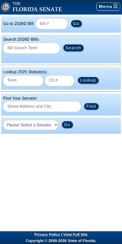 Screenshot of the audited page (Mobile 375×812)