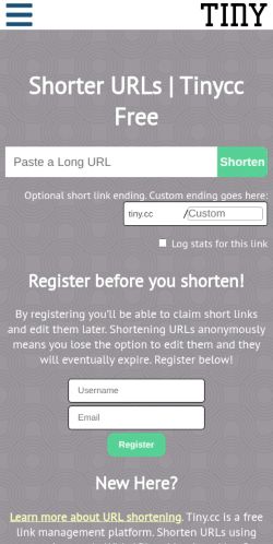 Screenshot of the audited page (Mobile 375×812)