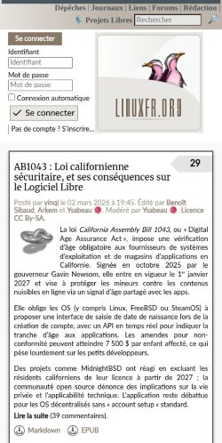 Screenshot of the audited page (Mobile 375×812)