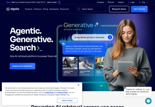 Screenshot of the audited page (Desktop 1440×900)