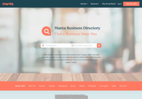 Screenshot of the audited page (Desktop 1440×900)