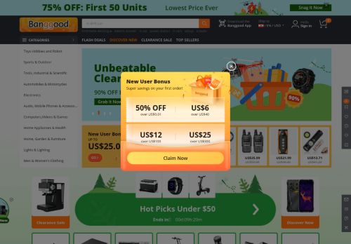 Screenshot of the audited page (Desktop 1440×900)