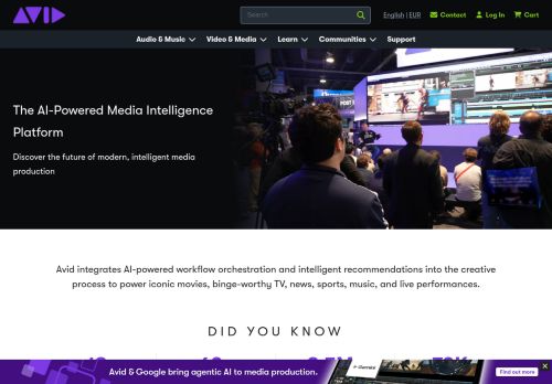 Screenshot of the audited page (Desktop 1440×900)