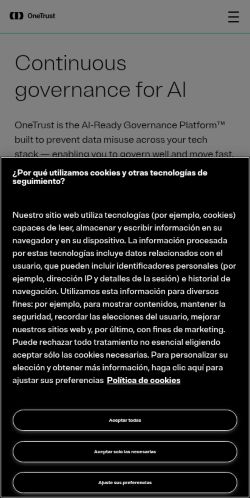 Screenshot of the audited page (Mobile 375×812)