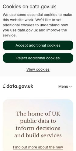 Screenshot of the audited page (Mobile 375×812)