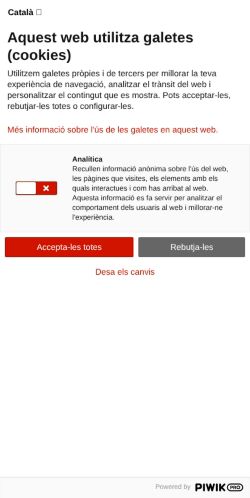 Screenshot of the audited page (Mobile 375×812)