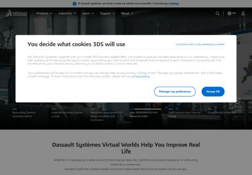 Screenshot of the audited page (Desktop 1440×900)