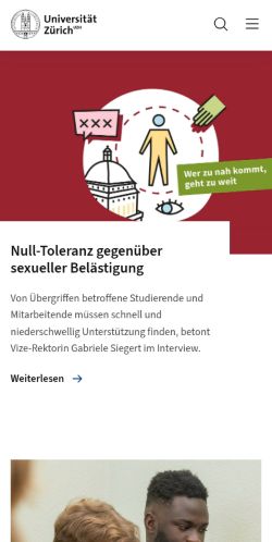 Screenshot of the audited page (Mobile 375×812)
