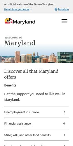 Screenshot of the audited page (Mobile 375×812)