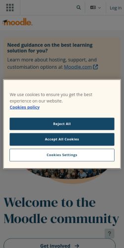 Screenshot of the audited page (Mobile 375×812)