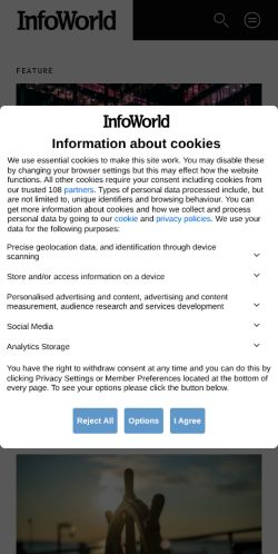Screenshot of the audited page (Mobile 375×812)