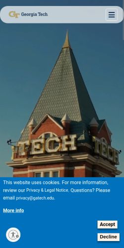 Screenshot of the audited page (Mobile 375×812)