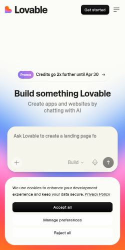 Screenshot of the audited page (Mobile 375×812)