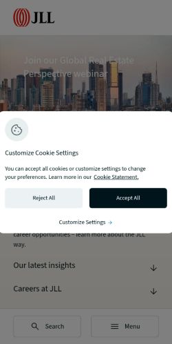 Screenshot of the audited page (Mobile 375×812)