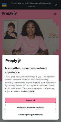 Screenshot of the audited page (Mobile 375×812)
