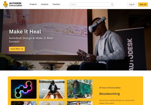 Screenshot of the audited page (Desktop 1440×900)