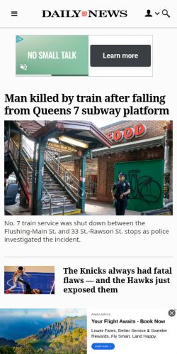 Screenshot of the audited page (Mobile 375×812)