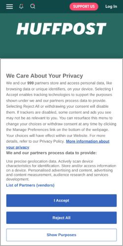 Screenshot of the audited page (Mobile 375×812)