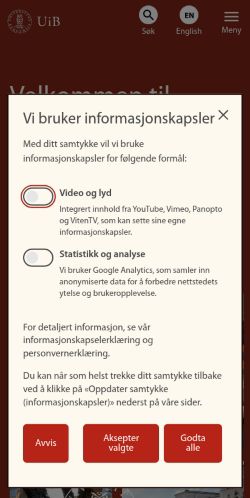 Screenshot of the audited page (Mobile 375×812)