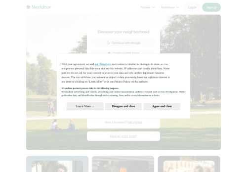 Screenshot of the audited page (Desktop 1440×900)