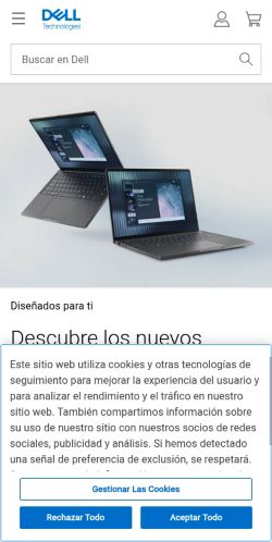 Screenshot of the audited page (Mobile 375×812)