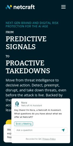 Screenshot of the audited page (Mobile 375×812)