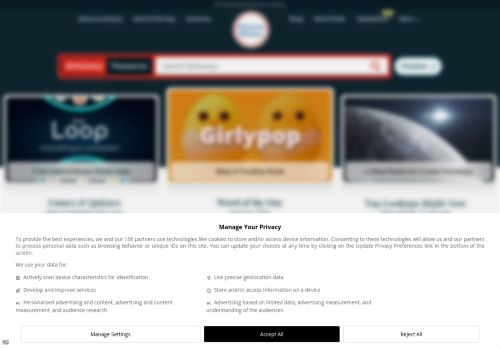 Screenshot of the audited page (Desktop 1440×900)