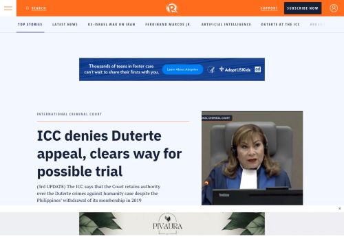 Screenshot of the audited page (Desktop 1440×900)