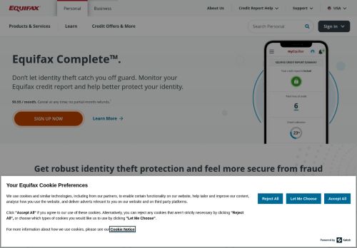 Screenshot of the audited page (Desktop 1440×900)