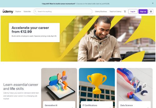 Screenshot of the audited page (Desktop 1440×900)