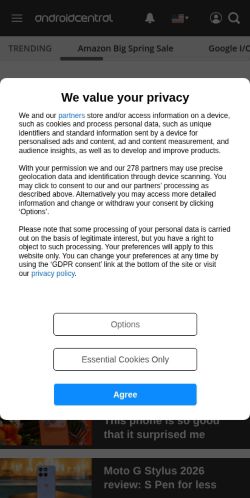 Screenshot of the audited page (Mobile 375×812)