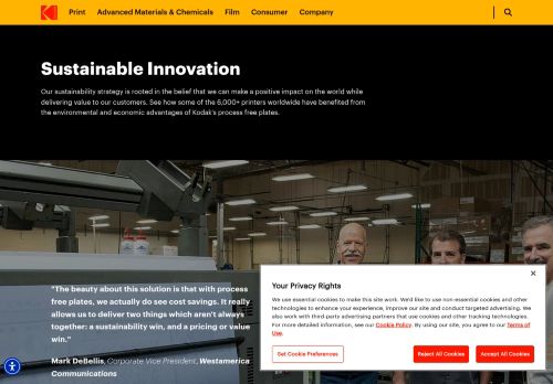 Screenshot of the audited page (Desktop 1440×900)