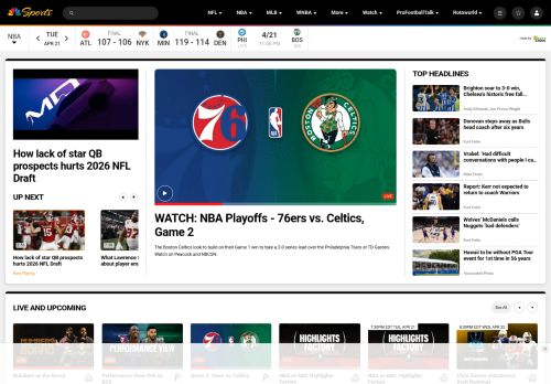 Screenshot of the audited page (Desktop 1440×900)