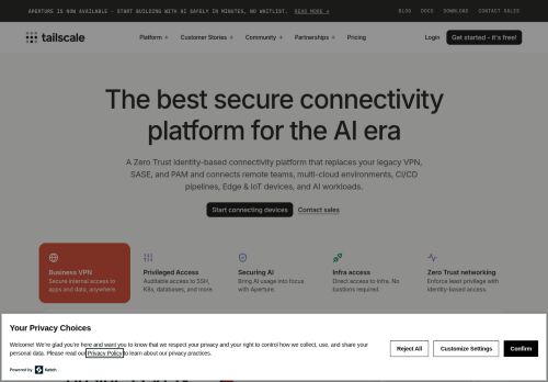 Screenshot of the audited page (Desktop 1440×900)
