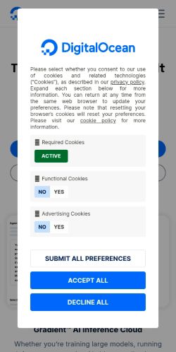 Screenshot of the audited page (Mobile 375×812)