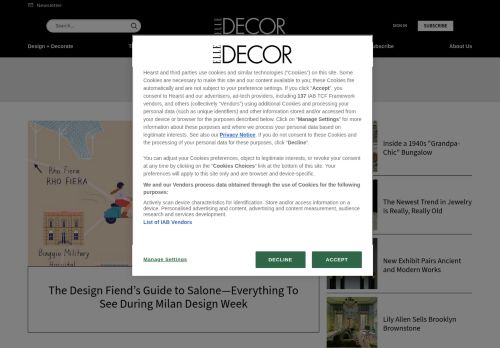 Screenshot of the audited page (Desktop 1440×900)