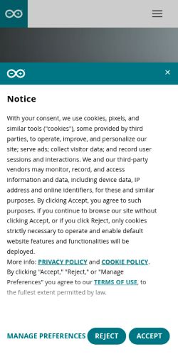 Screenshot of the audited page (Mobile 375×812)