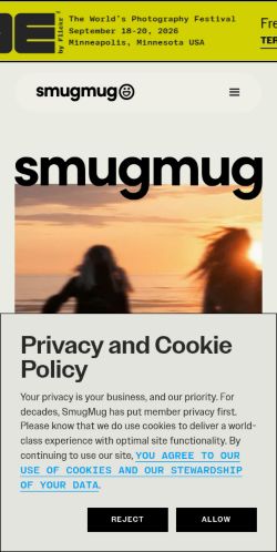 Screenshot of the audited page (Mobile 375×812)