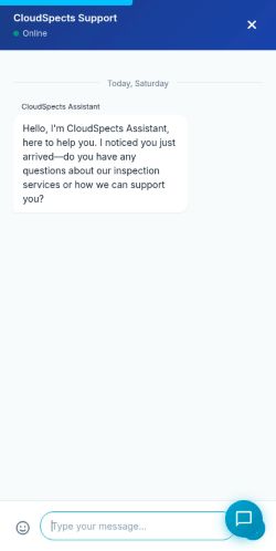 Screenshot of the audited page (Mobile 375×812)