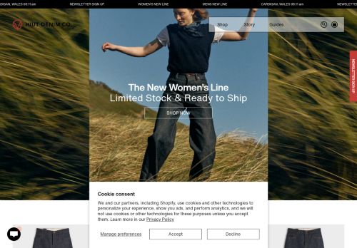 Screenshot of the audited page (Desktop 1440×900)