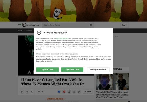 Screenshot of the audited page (Desktop 1440×900)