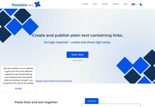 Screenshot of the audited page (Desktop 1440×900)