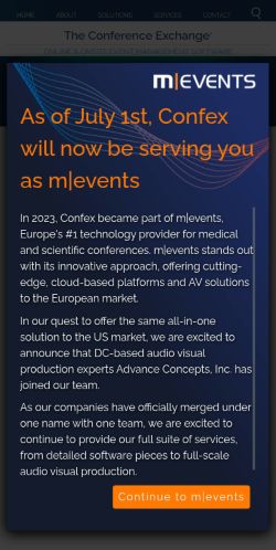 Screenshot of the audited page (Mobile 375×812)