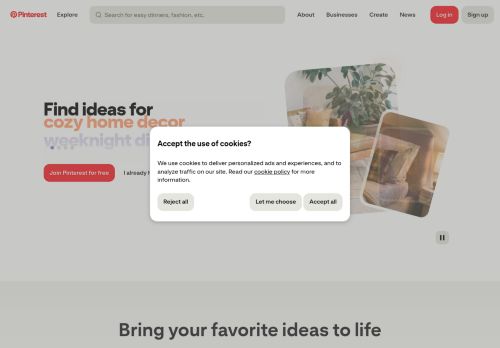 Screenshot of the audited page (Desktop 1440×900)