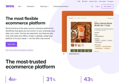 Screenshot of the audited page (Desktop 1440×900)