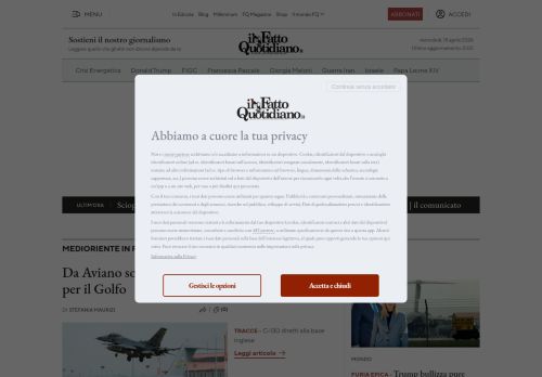 Screenshot of the audited page (Desktop 1440×900)